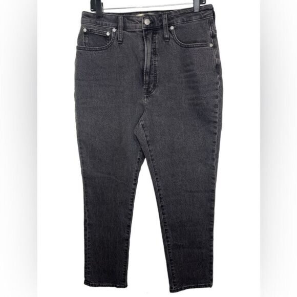 Madewell Lunar Wash The Curvy Perfect Vintage Jeans Size 30 - Picture 2 of 12